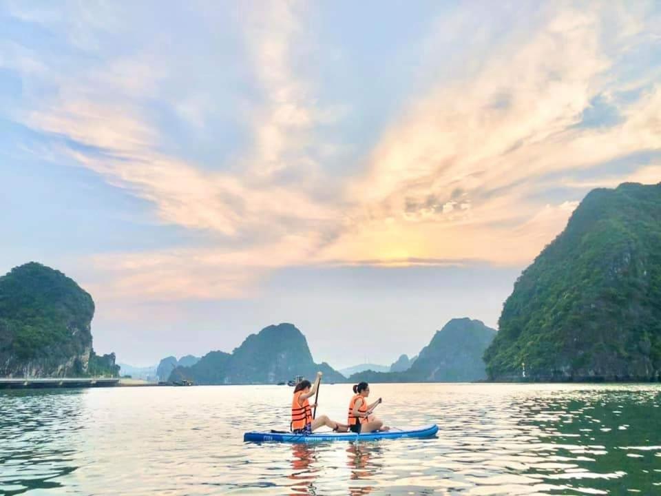 Aroma Ha Long Hotel Zewnętrze zdjęcie