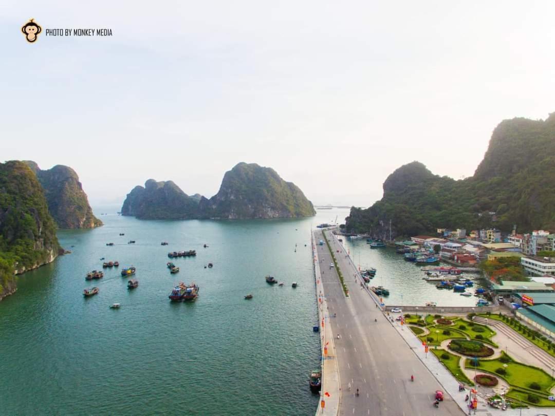 Aroma Ha Long Hotel Zewnętrze zdjęcie