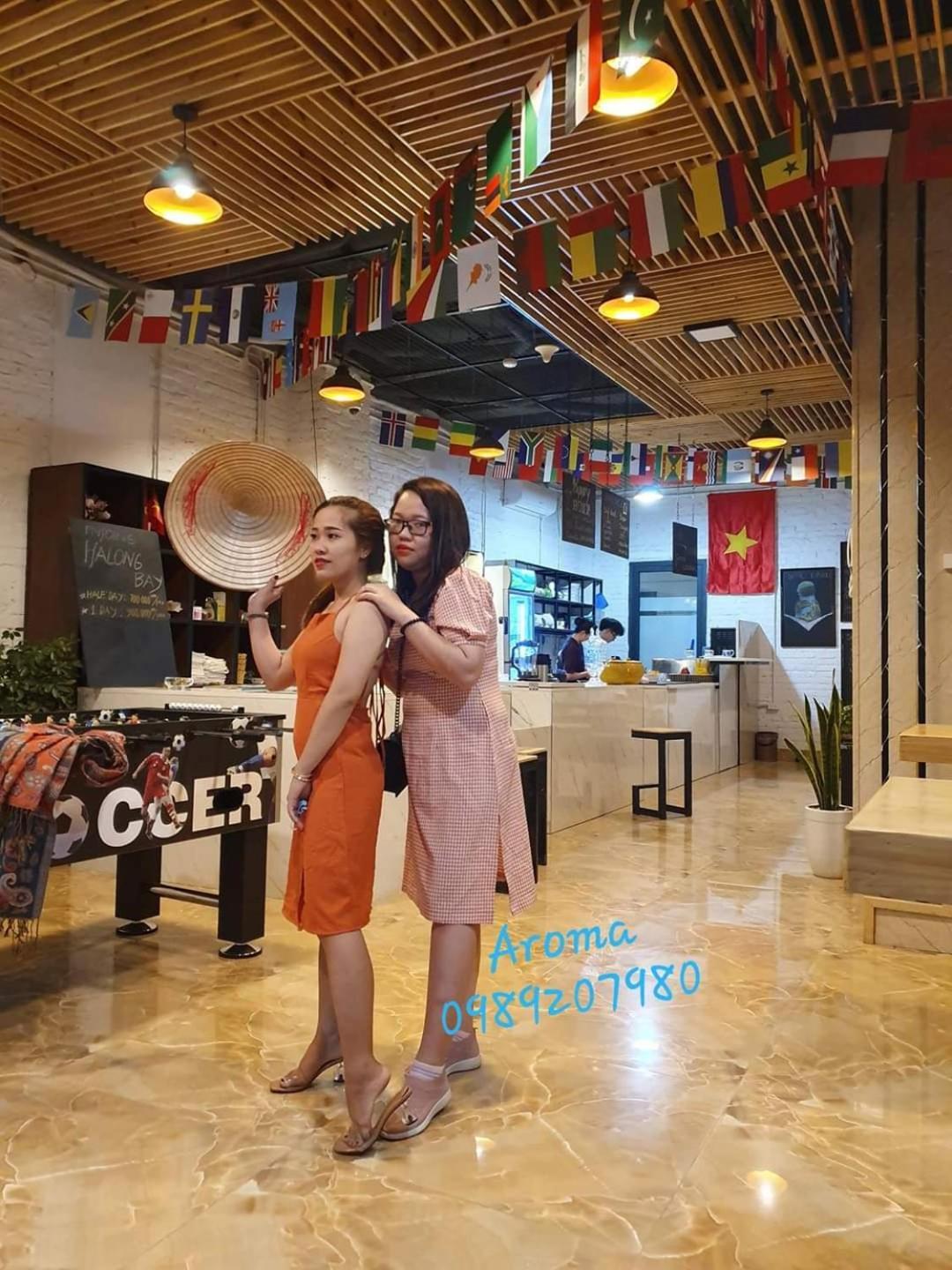 Aroma Ha Long Hotel Zewnętrze zdjęcie
