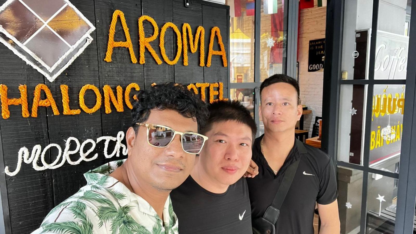Aroma Ha Long Hotel Zewnętrze zdjęcie