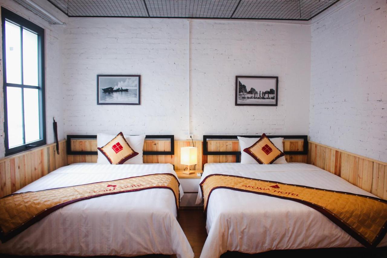 Aroma Ha Long Hotel Zewnętrze zdjęcie