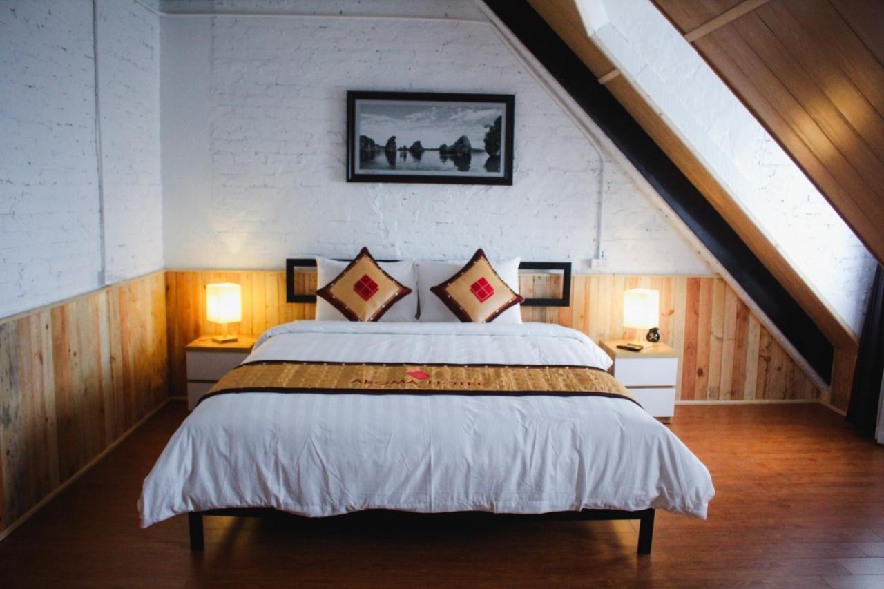 Aroma Ha Long Hotel Zewnętrze zdjęcie