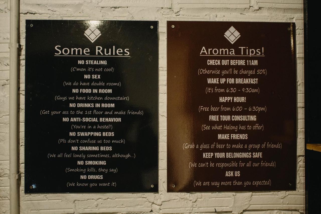 Aroma Ha Long Hotel Zewnętrze zdjęcie